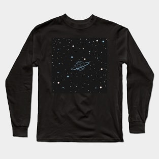 Saturn Long Sleeve T-Shirt